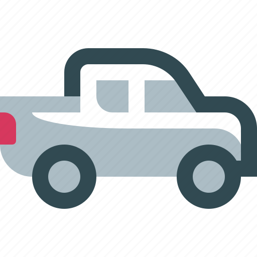 Pick up, truck, pickup, automobile icon - Download on Iconfinder