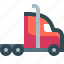 semi, truck, delivery, transportation 
