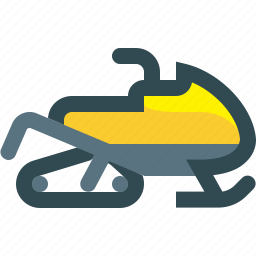 Snowmobile, snow, winter, mobile icon - Download on Iconfinder