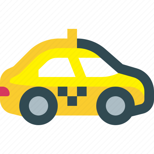 Taxi, car, public, transportation icon - Download on Iconfinder