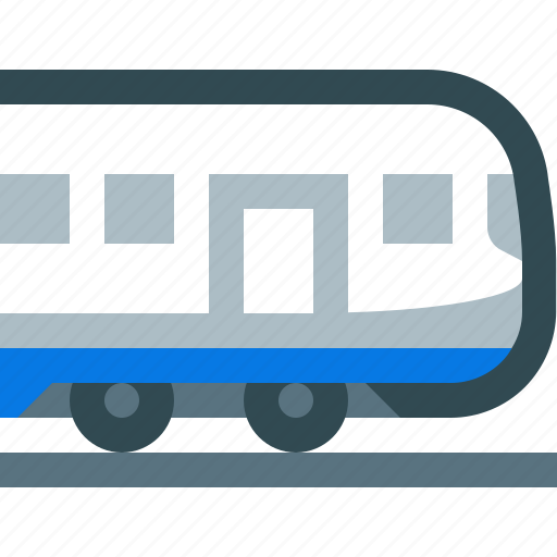 Train, railway, subway, tram, station icon - Download on Iconfinder