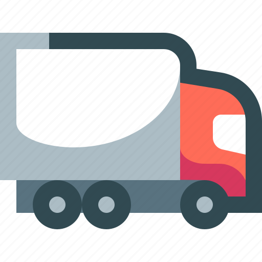 Truck, delivery, shipping, logistic, cargo icon - Download on Iconfinder
