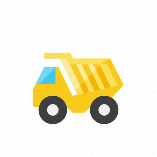 Dump, truck icon - Download on Iconfinder on Iconfinder
