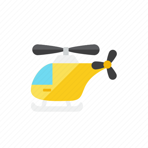 Helicopter icon - Download on Iconfinder on Iconfinder