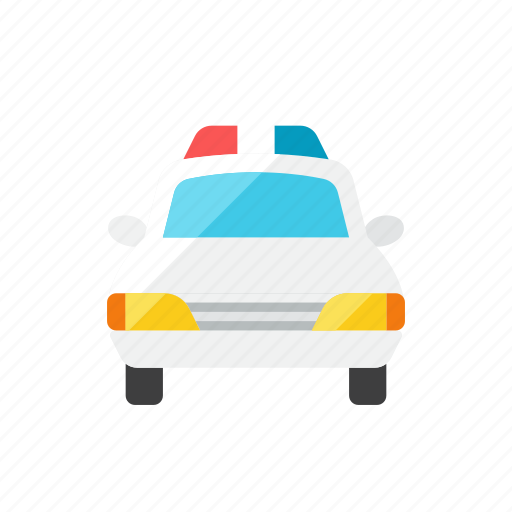Car, police icon - Download on Iconfinder on Iconfinder