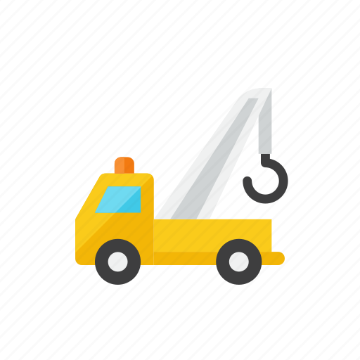 Tow, truck icon - Download on Iconfinder on Iconfinder