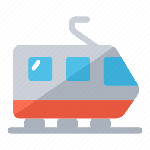 Public transport, rail, railroad, track, train, train station, transportation icon - Download on Iconfinder