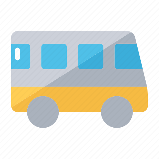 Bus, bus route, city transport, public transport, school bus, transportation, vehicle icon - Download on Iconfinder