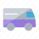 delivery van, transportation, van, vehicle