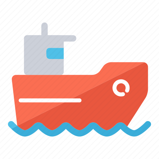 Sea, ship, shipping cargo, transportation icon - Download on Iconfinder