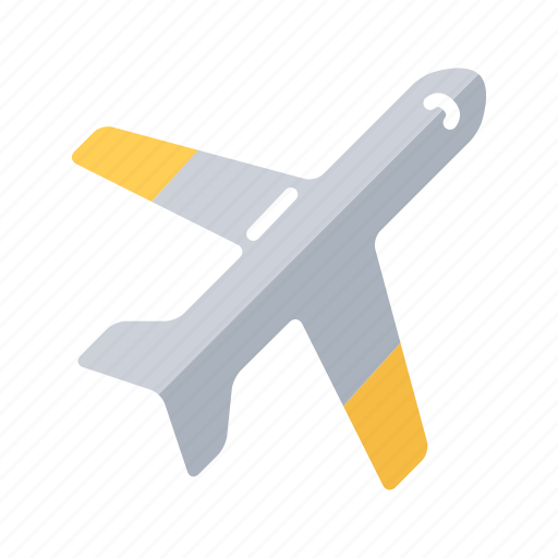 Air, airplane, fly, jet plane, plane, public transport, transportation icon - Download on Iconfinder