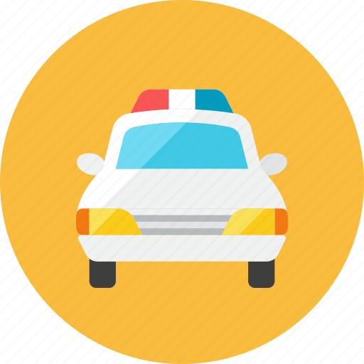 Car, police icon - Download on Iconfinder on Iconfinder