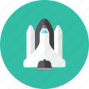 shuttle, space