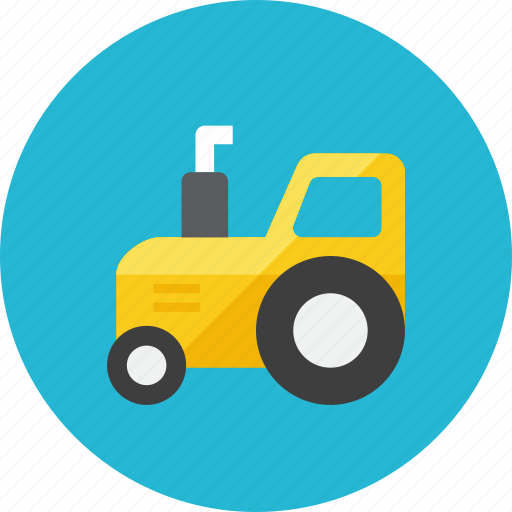 Tractor icon - Download on Iconfinder on Iconfinder