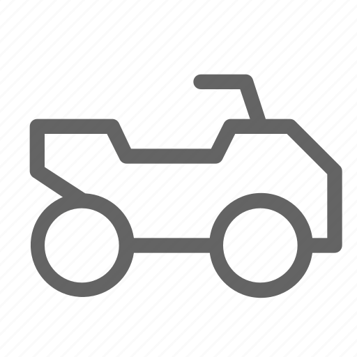 Atv, quadricycle, vehicle, quad bike icon - Download on Iconfinder