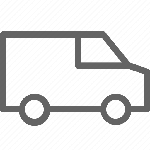 Car, delivery, van, truck icon - Download on Iconfinder