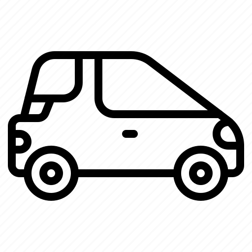 Transport, vehicle, car, transportation, microcar, ecocar icon - Download on Iconfinder
