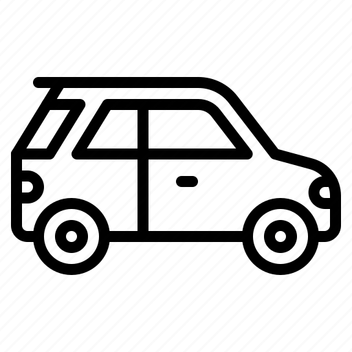 Transport, vehicle, car, sedan, microcar icon - Download on Iconfinder