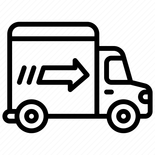Transport, vehicle, shippine, delivery, logistic, truck icon - Download on Iconfinder