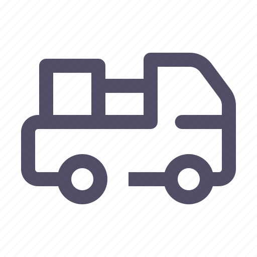 Pickup, truck, transportation, travel, vehicle, transport, auto icon - Download on Iconfinder
