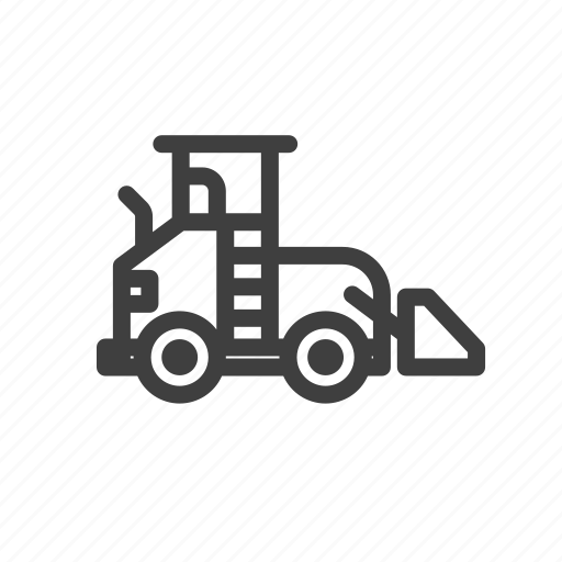 Car, scraper, tractor, transport, transportation, truck icon - Download on Iconfinder