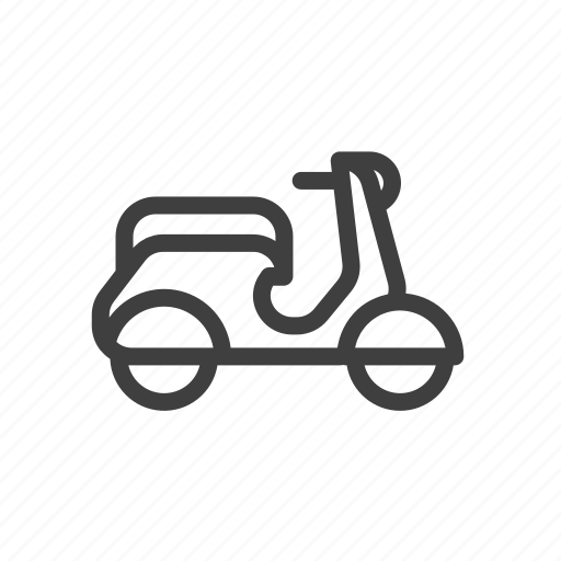 Car, transport, transportation, matic, moto, scooter icon - Download on Iconfinder