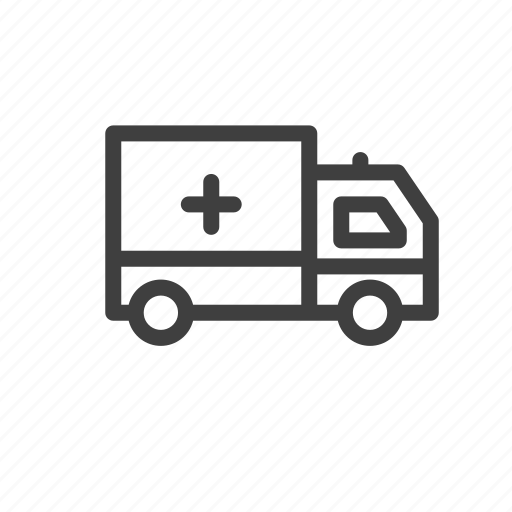 Car, transport, transportation, ambulance, hospital icon - Download on Iconfinder