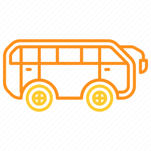 Autobus, bus, transport, transportation, vehicle icon - Download on Iconfinder