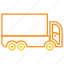box truck, cargo, transport, transportation, truck 