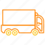 box, cargo, logistics, transport, truck 