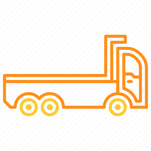 Cargo, construction, transport, transportation, truck icon - Download on Iconfinder
