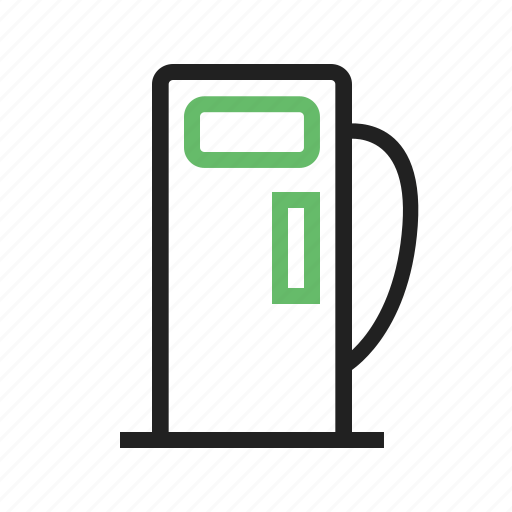 Fuel, fueling station, gasoline, petrol, pump, refill, transport icon - Download on Iconfinder