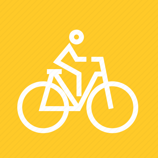 Bicycycle, cycling, exercise, fitness, man, ride, transport icon - Download on Iconfinder