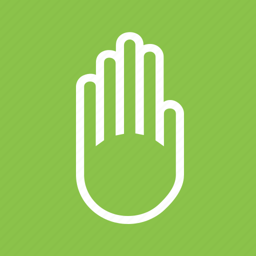 Control, hand, restriction, sign, stop, traffic, warning icon - Download on Iconfinder