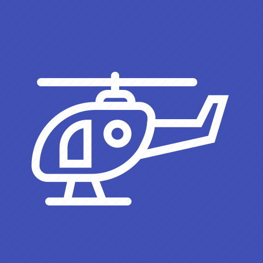 Aircraft, aviation, chopper, flight, helicopter, transport, vehicle icon - Download on Iconfinder