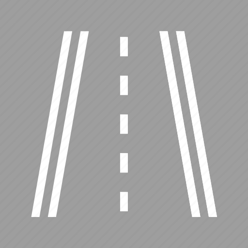 Highway, lane, road, speedway, traffic, travel, way icon - Download on Iconfinder