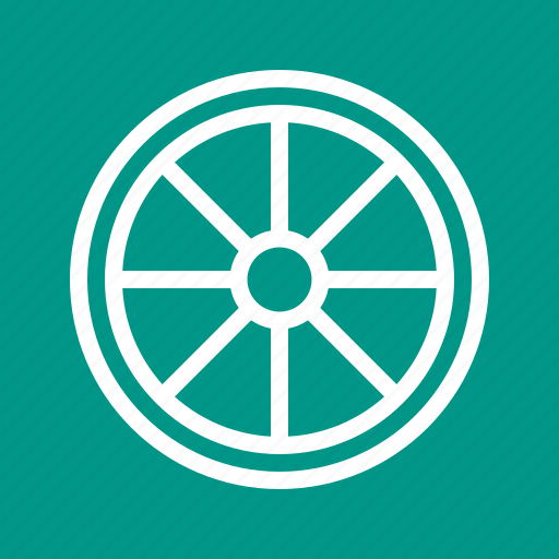 Automobile, car, cycle, rim, tyre, vehicle, wheel icon - Download on Iconfinder