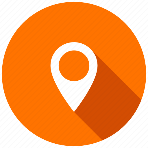 Destination, gps, location, map, direction, pin, pointer icon - Download on Iconfinder