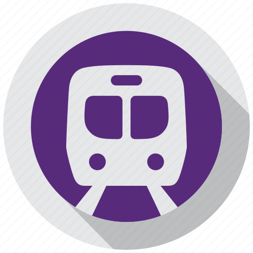 Directions, metro, subway, tain, transportation, underground, navigation icon - Download on Iconfinder