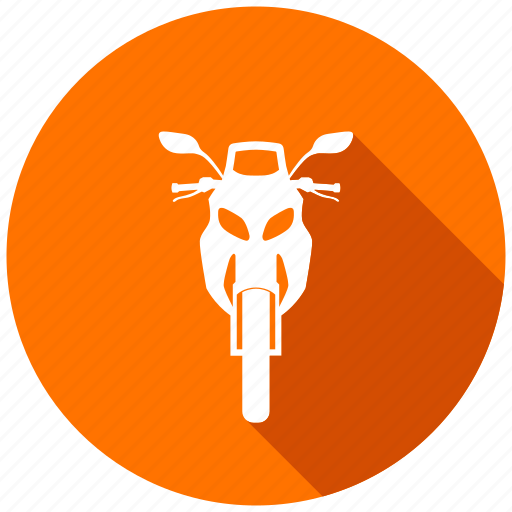 Bike, direction, gps, map, motorcycle, navigation, transport icon - Download on Iconfinder