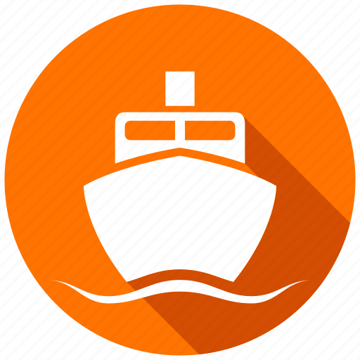 Boat, ferry, map, ship, transportation, navigation, transport icon - Download on Iconfinder