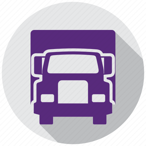Directions, gps, map, transportation, truck, navigation, vehicle icon - Download on Iconfinder