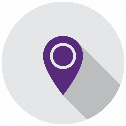 Direction, gps, here, location, map, navigation, pin icon - Download on Iconfinder