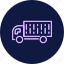 truck, delivery, transportation, vehicle, travel, transport, trip 