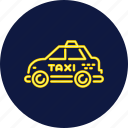 taxi, transportation, vehicle, travel, transport, trip