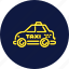 taxi, transportation, vehicle, travel, transport, trip 