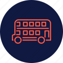 bus, double decker, vehicle, travel, transport, trip, london