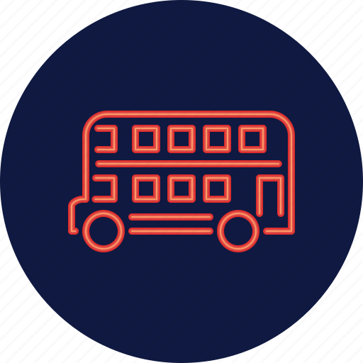 Bus, double decker, vehicle, travel, transport, trip, london icon - Download on Iconfinder