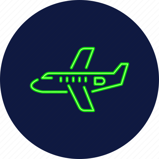 Airplane, transportation, vehicle, travel, transport, trip, flight icon - Download on Iconfinder