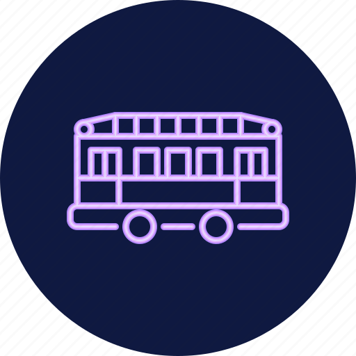 Tram, transportation, vehicle, travel, transport, trip icon - Download on Iconfinder